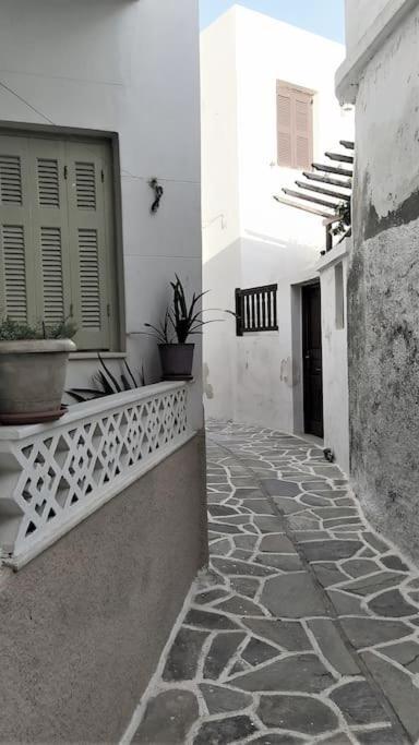 Naxion Esti - Διαμονή Στην Παλιά Χώρα Της Νάξου Villa Naxos City Ngoại thất bức ảnh