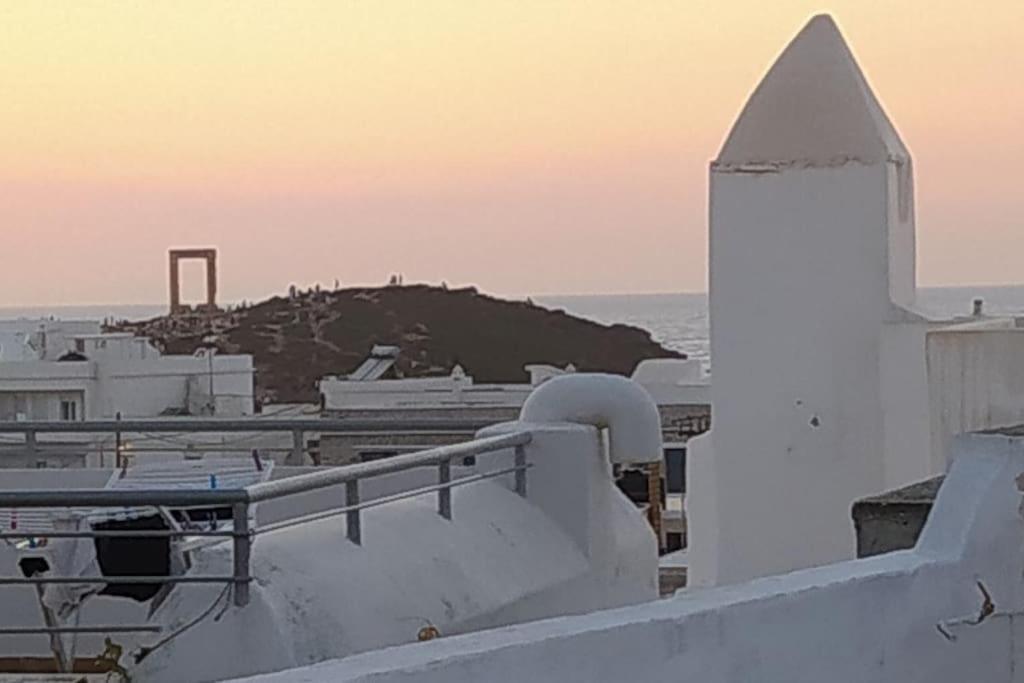 Naxion Esti - Διαμονή Στην Παλιά Χώρα Της Νάξου Villa Naxos City Ngoại thất bức ảnh