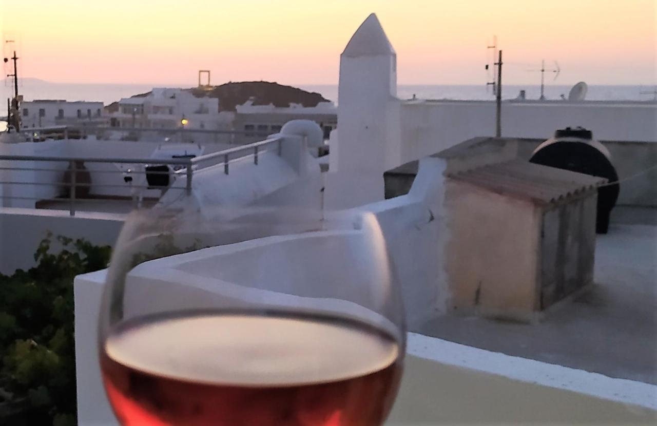 Naxion Esti - Διαμονή Στην Παλιά Χώρα Της Νάξου Villa Naxos City Ngoại thất bức ảnh